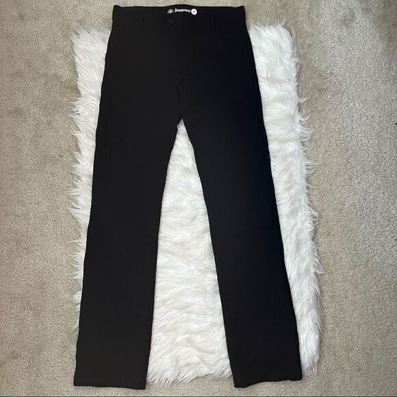 Betabrand Straight Leg Classic Dress Yoga Pants - Picture 5 of 11